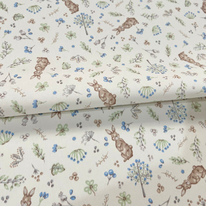 Gabardina Liebre Azul