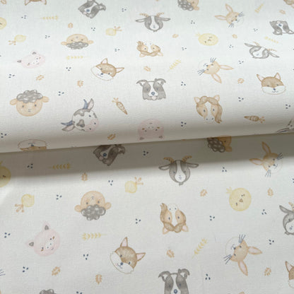 Gabardina Granja Natural