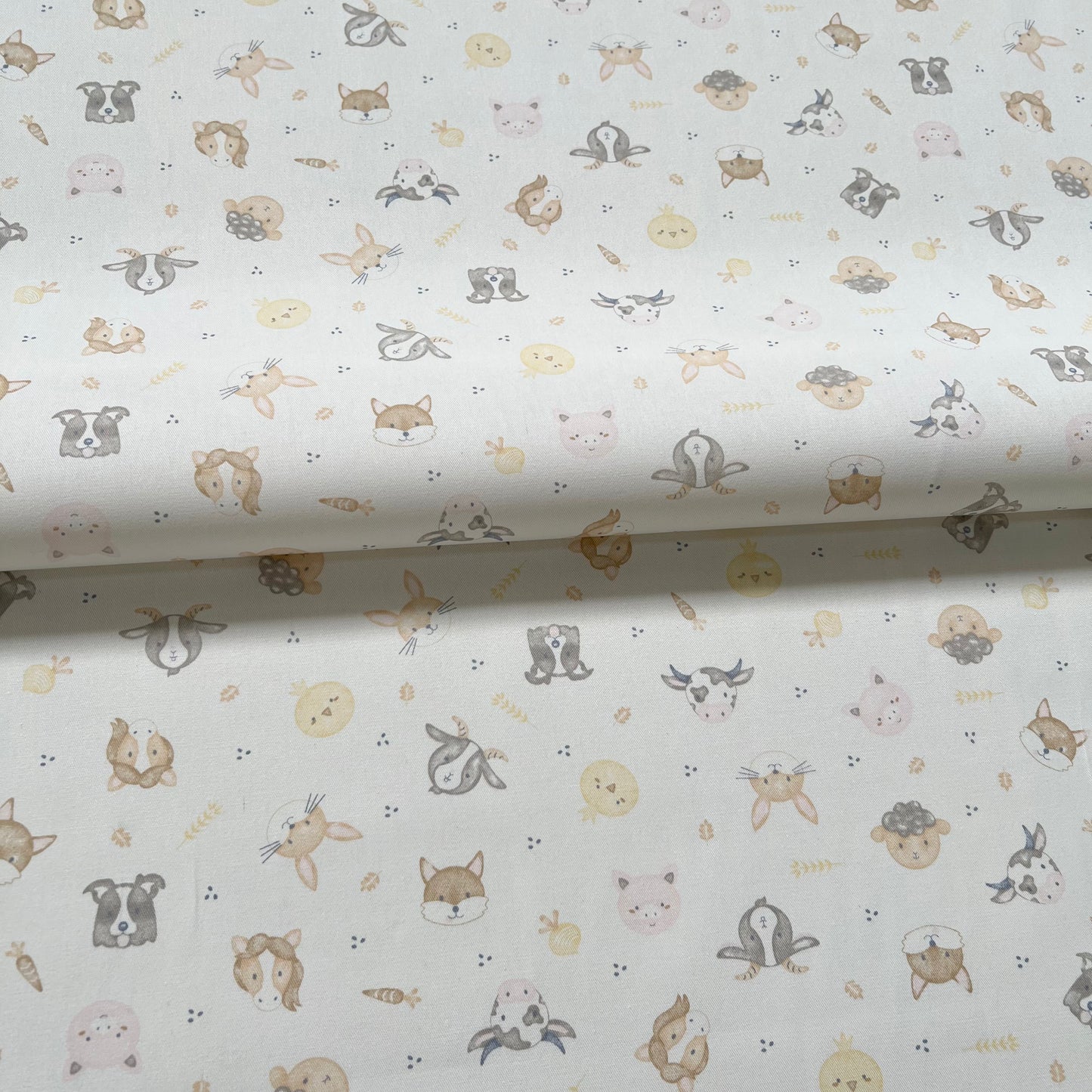 Gabardina Granja Natural