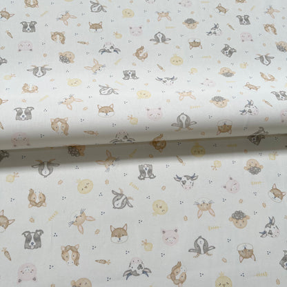 Gabardina Granja Natural