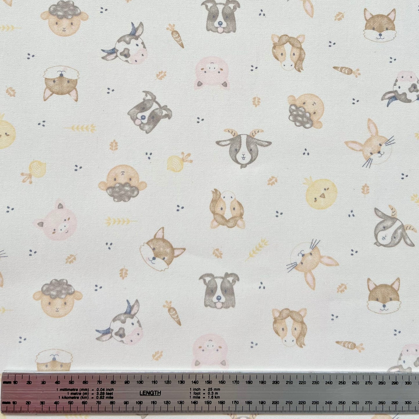 Gabardina Granja Natural