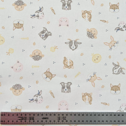 Gabardina Granja Natural