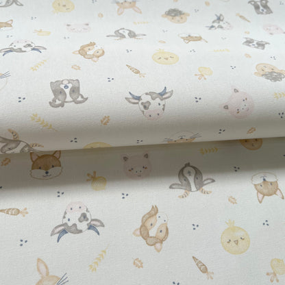 Gabardina Granja Natural