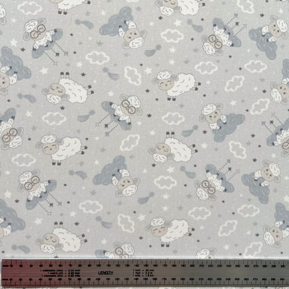 Gabardina Ovejitas Gris