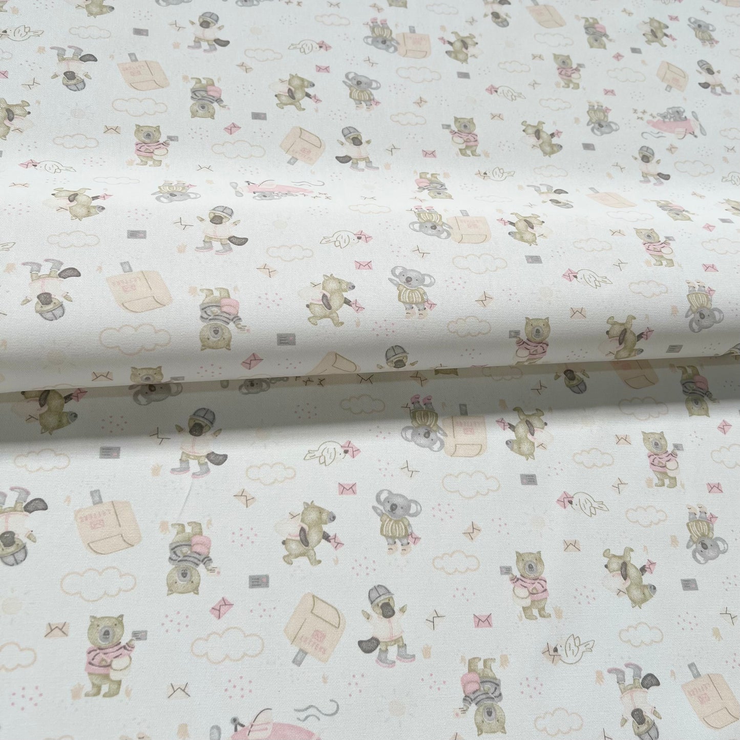 Gabardina Correo Rosa