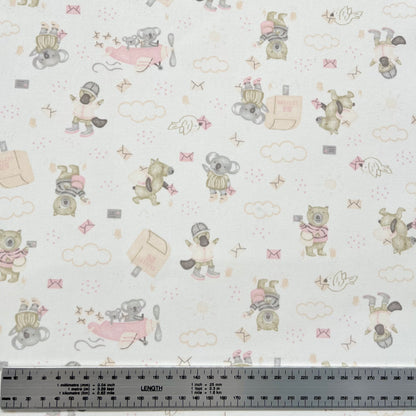 Gabardina Correo Rosa