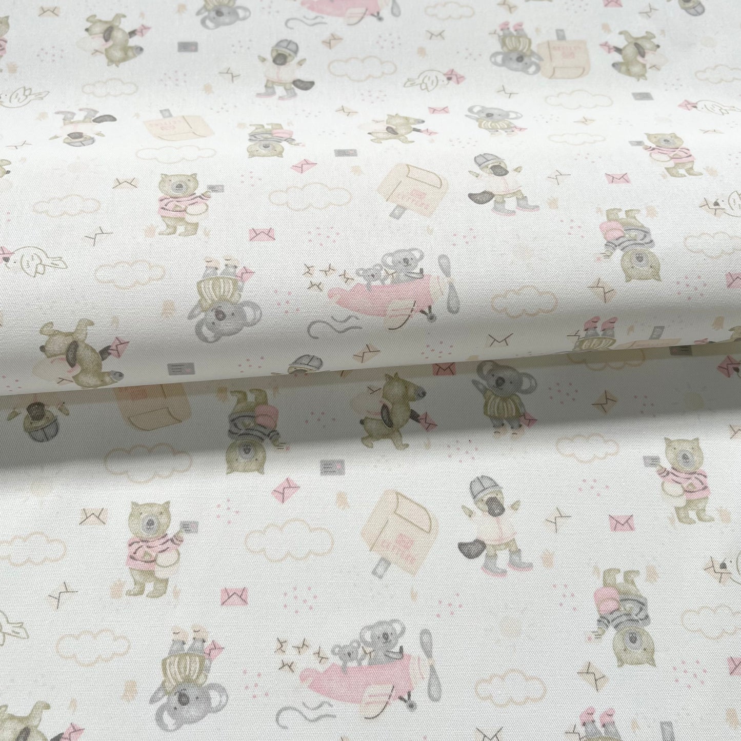 Gabardina Correo Rosa