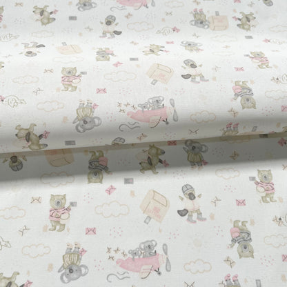 Gabardina Correo Rosa