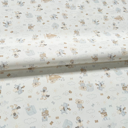 Gabardina Correo Celeste