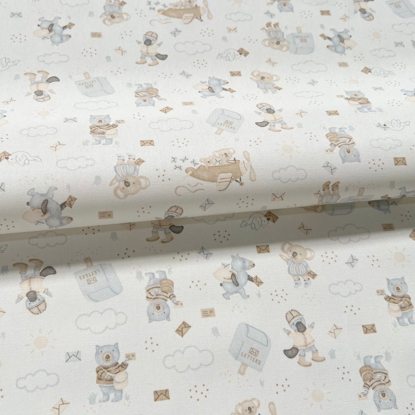 Gabardina Correo Celeste