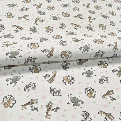 Gabardina Monitos Rosa