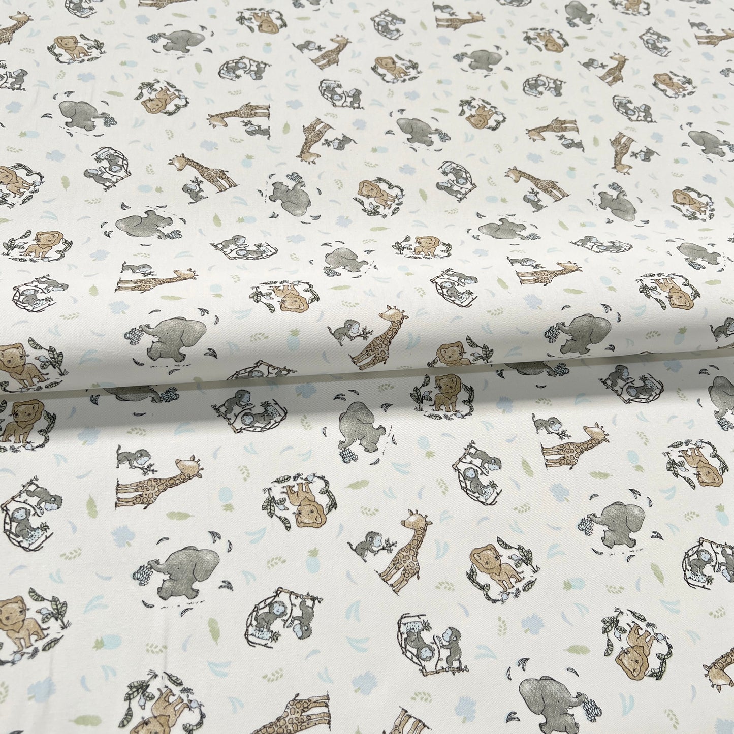 Gabardina Monitos Celeste