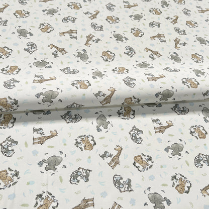 Gabardina Monitos Celeste