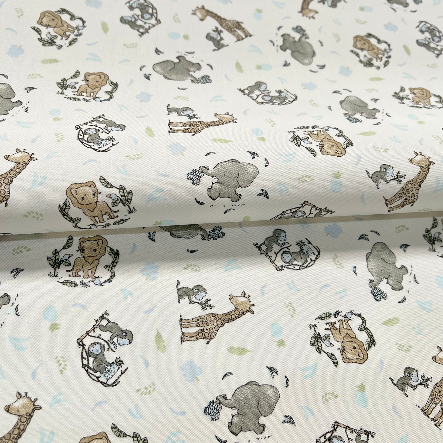 Gabardina Monitos Celeste