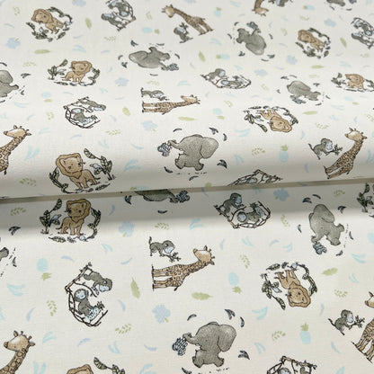 Gabardina Monitos Celeste