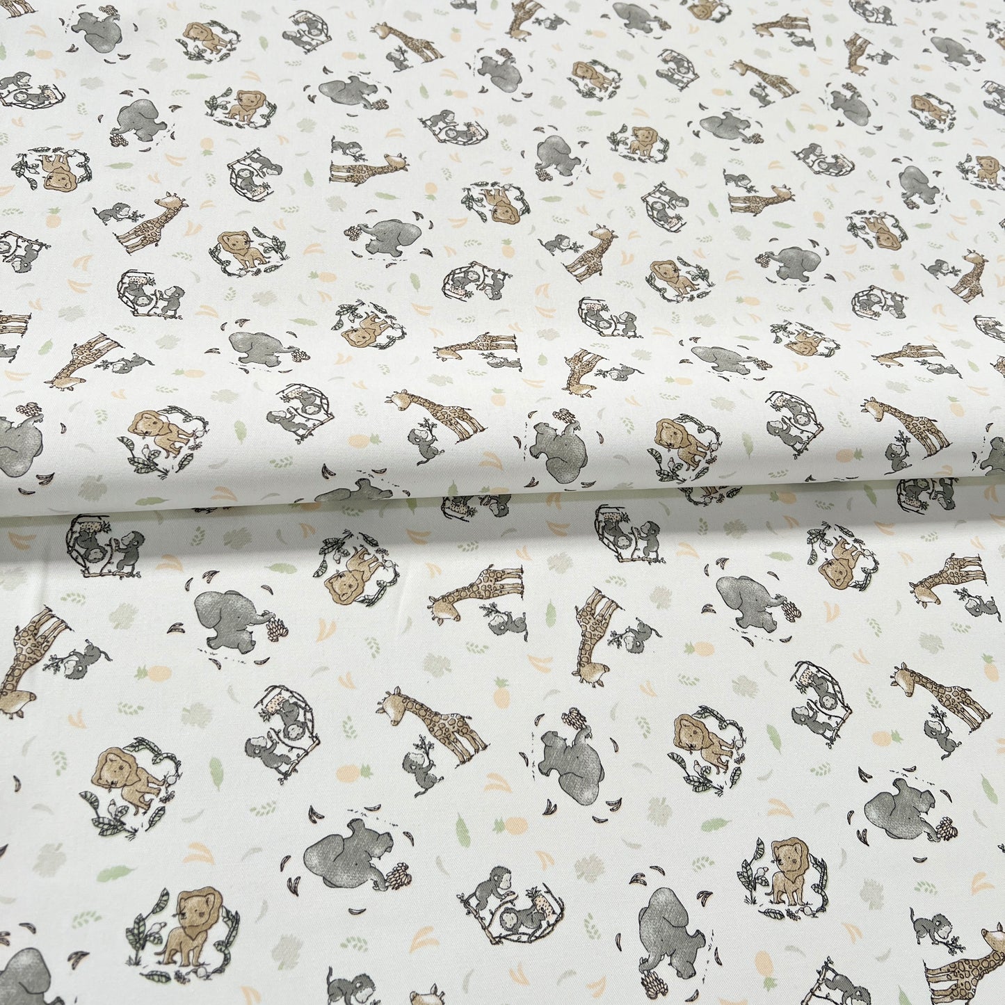 Gabardina Monitos Gris
