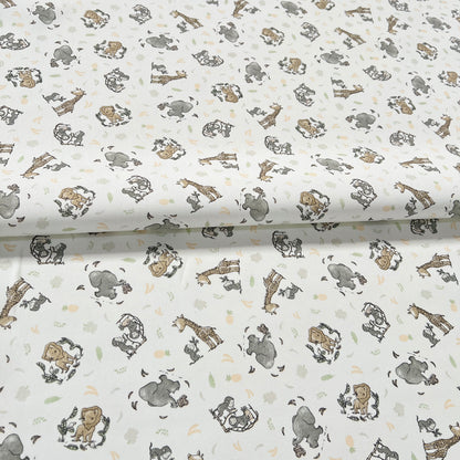 Gabardina Monitos Gris