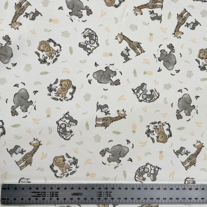 Gabardina Monitos Gris