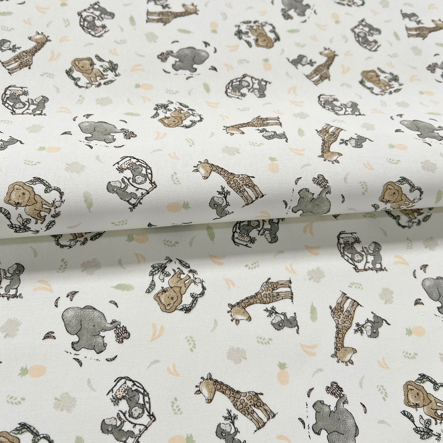 Gabardina Monitos Gris