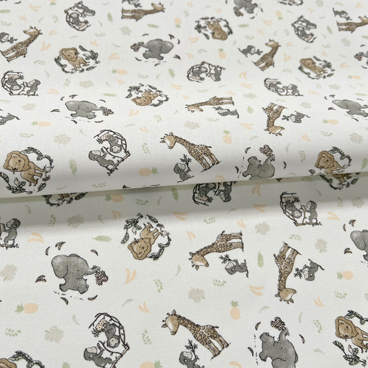 Gabardina Monitos Gris