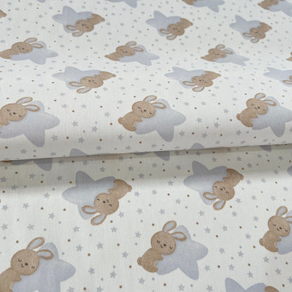 Gabardina Conejo Estrellita Gris