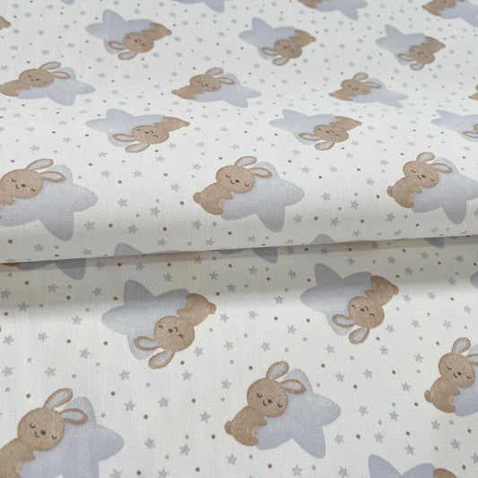 Gabardina Conejo Estrellita Gris