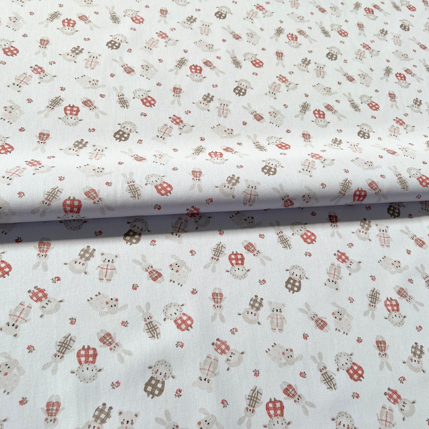 Gabardina Farm Rojo