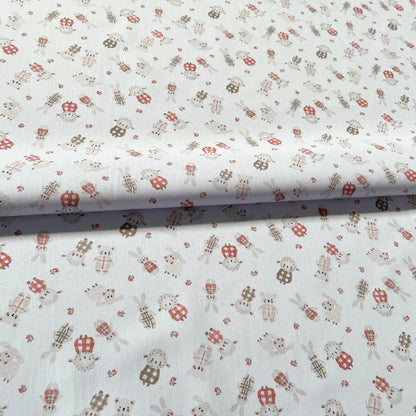 Gabardina Farm Rojo