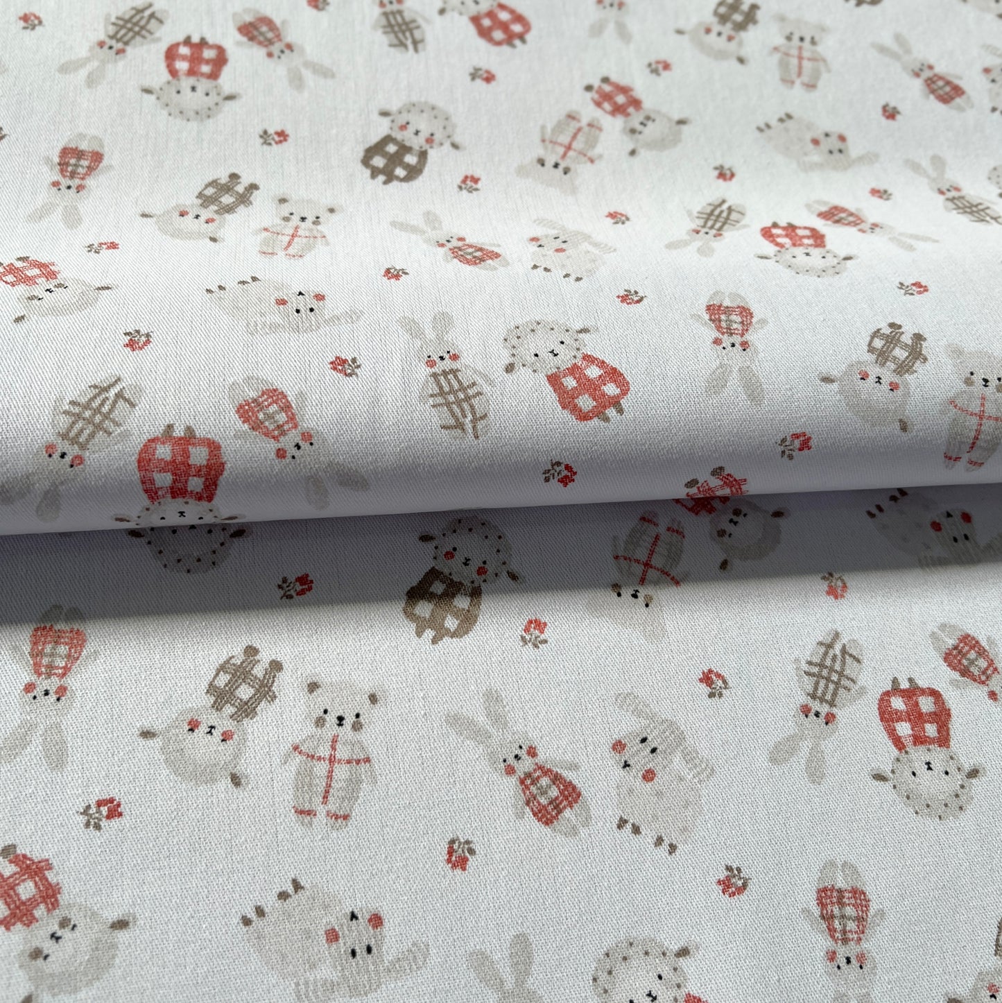 Gabardina Farm Rojo