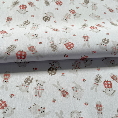 Gabardina Farm Rojo