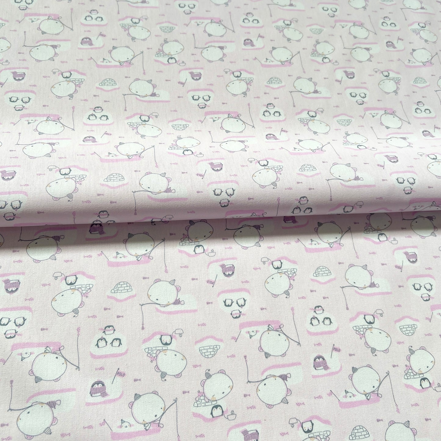 Gabardina Igloo Rosa