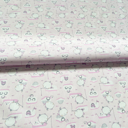 Gabardina Igloo Rosa