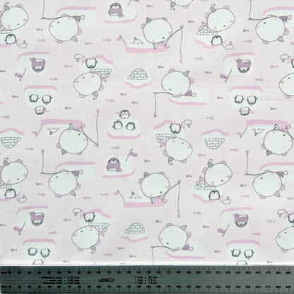 Gabardina Igloo Rosa