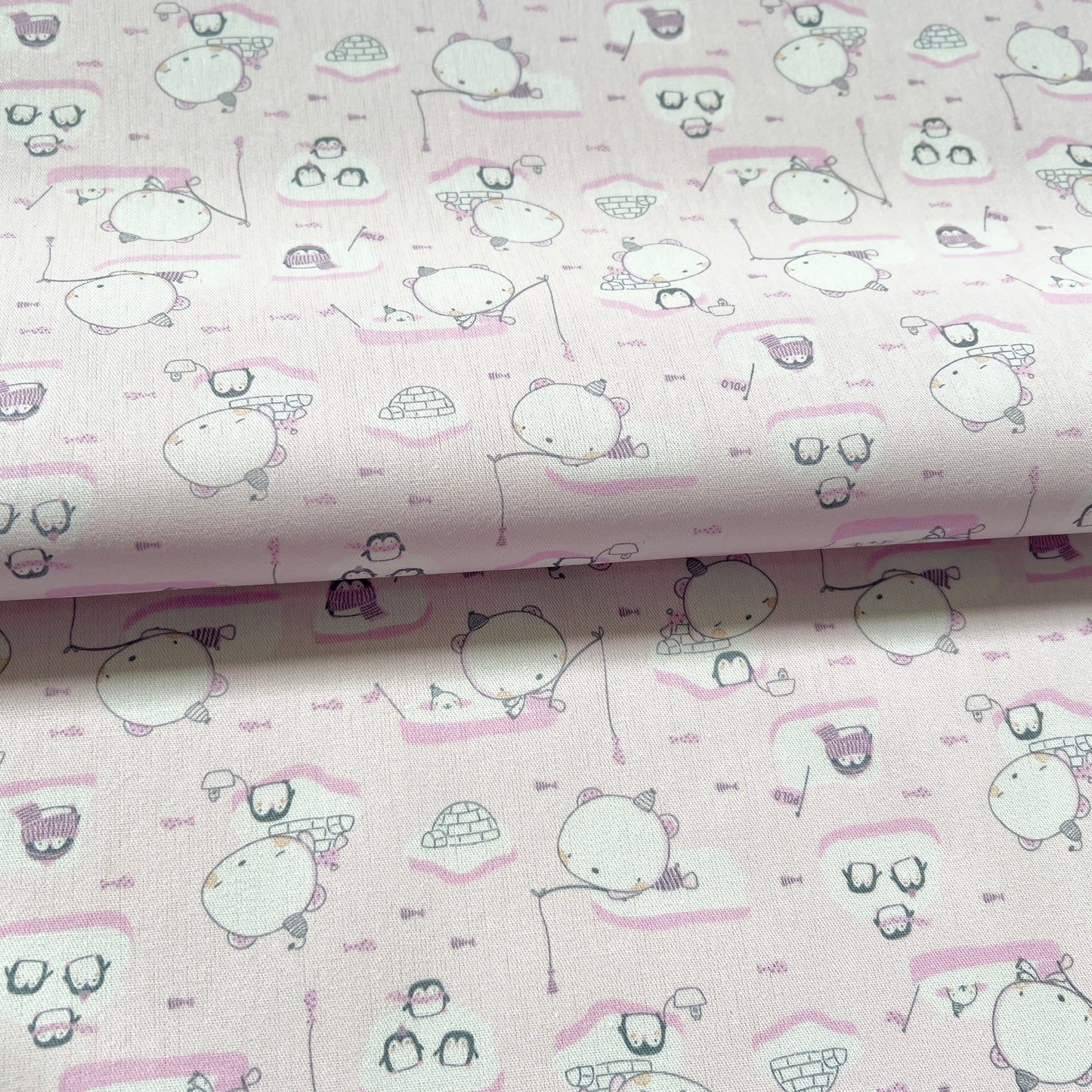 Gabardina Igloo Rosa