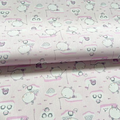 Gabardina Igloo Rosa