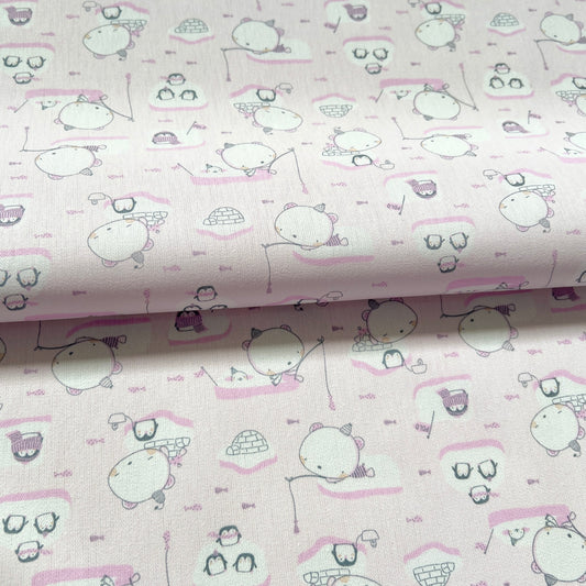 Gabardina Igloo Rosa