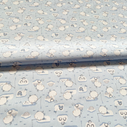 Gabardina Igloo Celeste