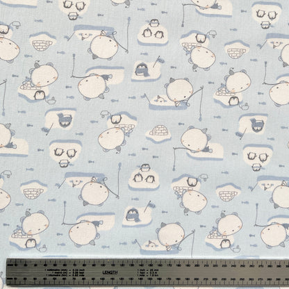 Gabardina Igloo Celeste