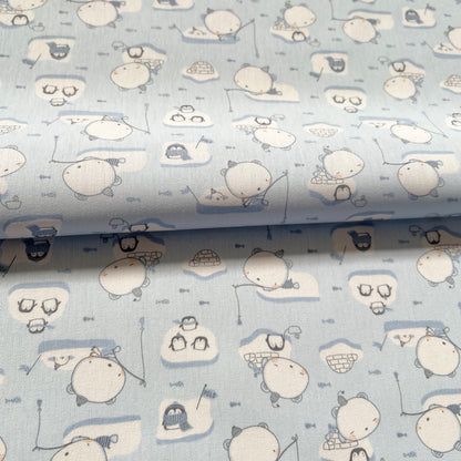 Gabardina Igloo Celeste