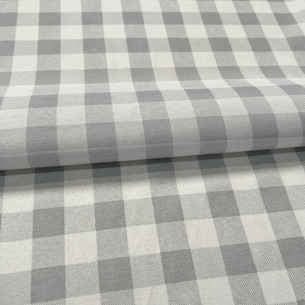 Mantel Cuadro Gris