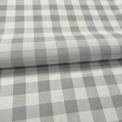 Mantel Cuadro Gris