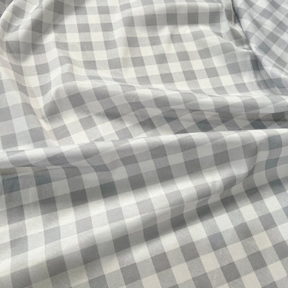 Mantel Cuadro Gris