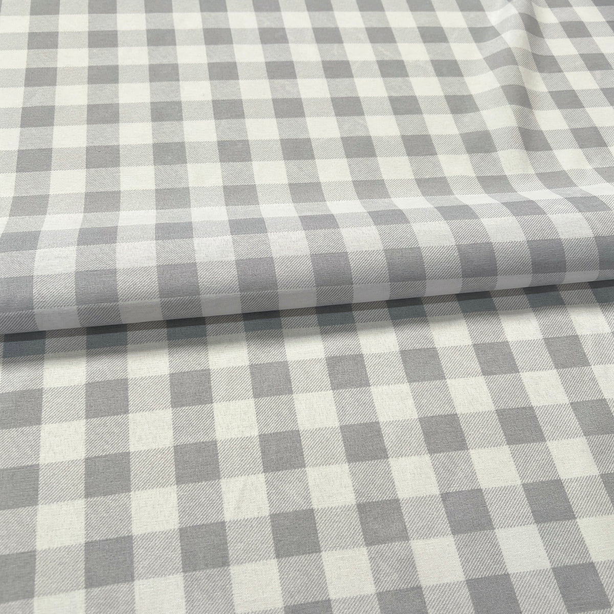 Mantel Cuadro Gris