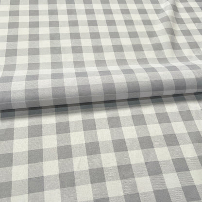 Mantel Cuadro Gris