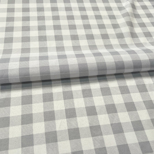 Mantel Cuadro Gris