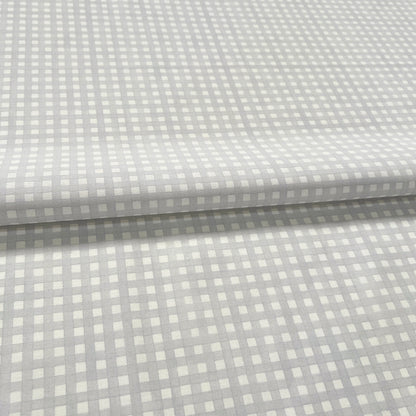 Tusor Cuadrillé Gris 1.50mts