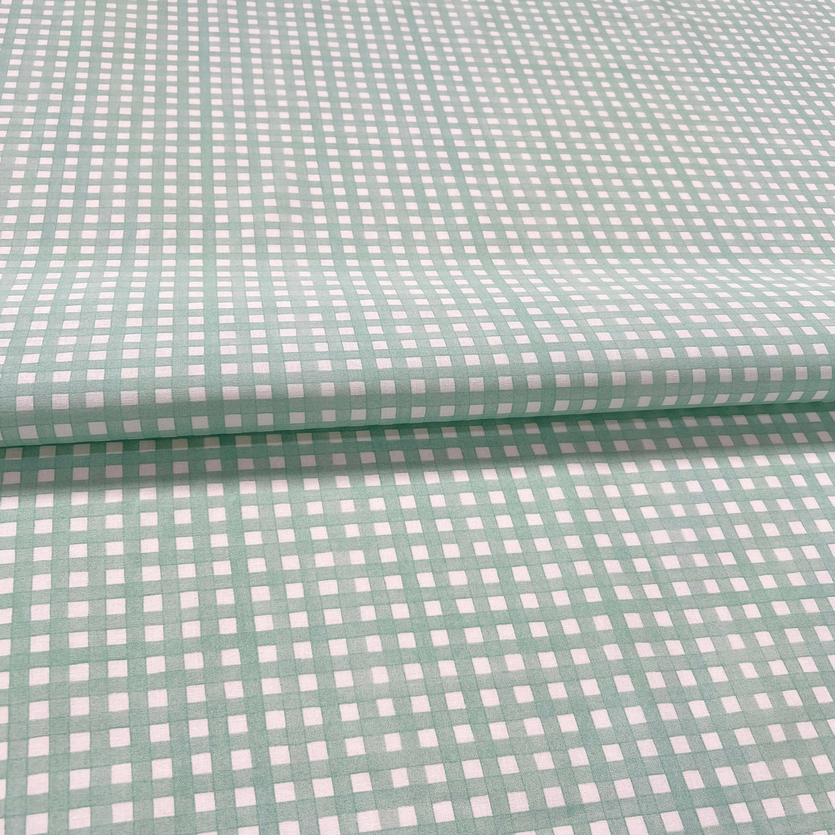 Tusor Cuadrillé Verde 1.50mts