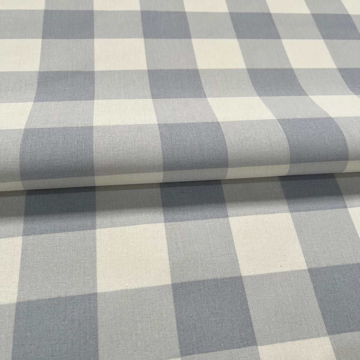 Tusor Cuadros Gris 1.50mts