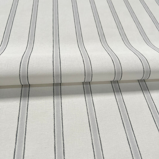 Tusor Rayado Gris 1.50mts