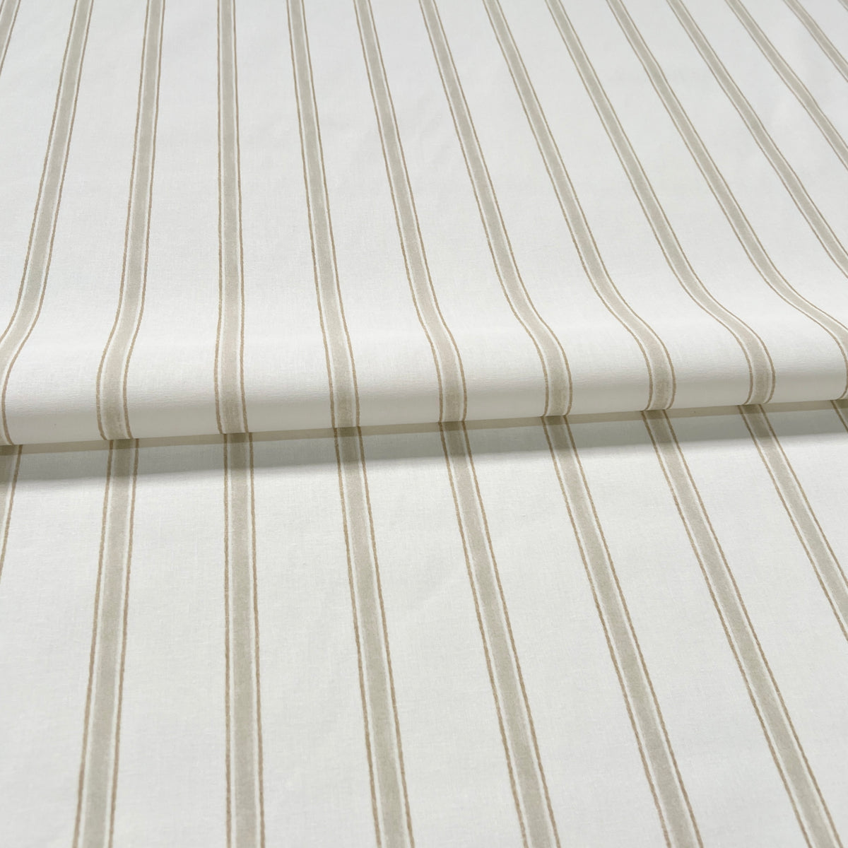 Tusor Rayado Beige 1.50mts